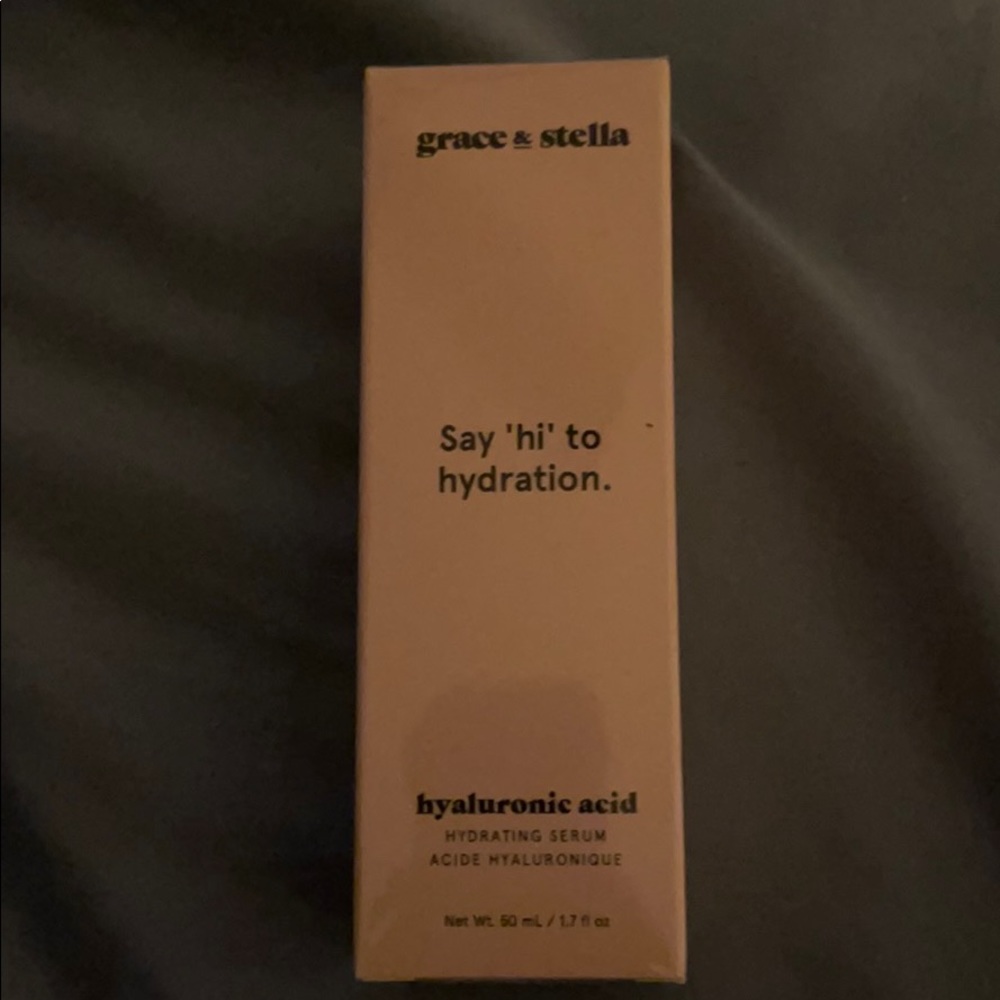 BN sealed Stella & Grace say hi to hydration 1.7oz